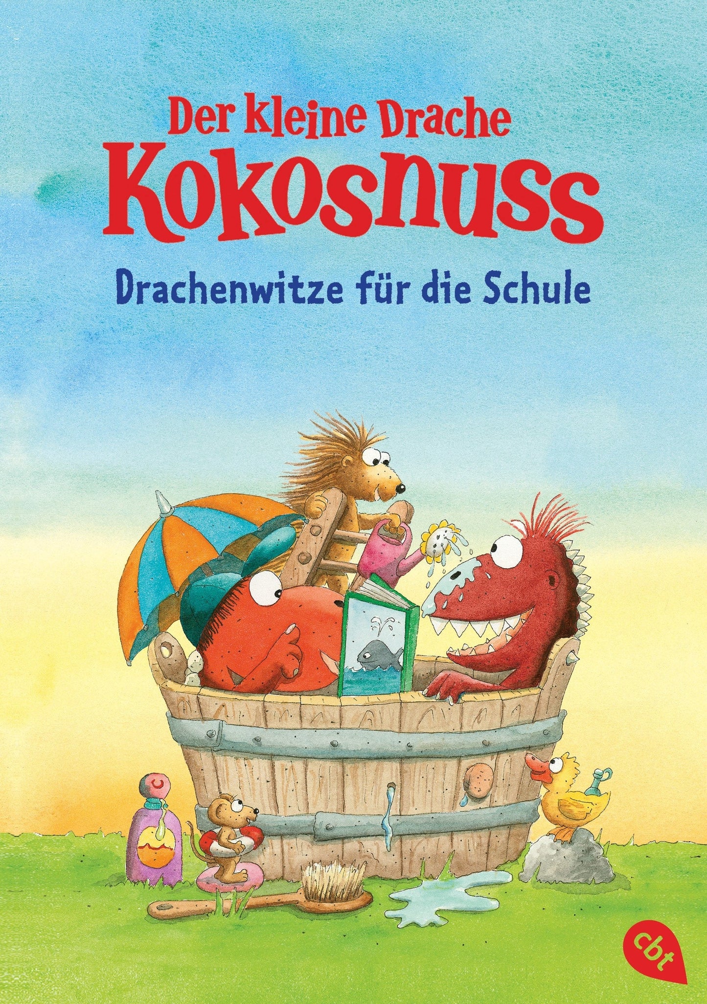 Penguin Random House Der kleine Drache Kokosnuss - Drachenwitze für die Schule (Deutsch, 2023, Ingo Siegner)
