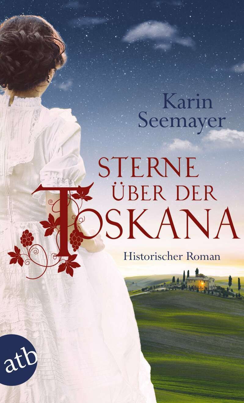 Aufbau Sterne über der Toskana (Deutsch, 2019, Karin Seemayer)