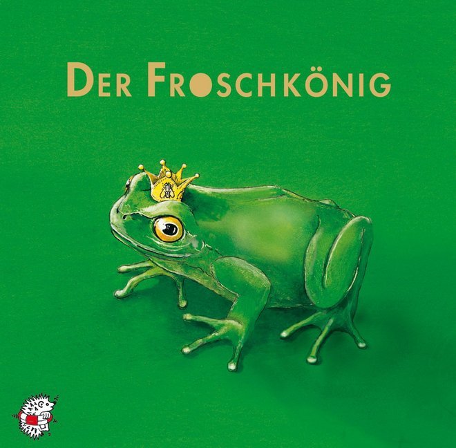 Der Froschkönig, 1 CD-Audio (Jacob Grimm)