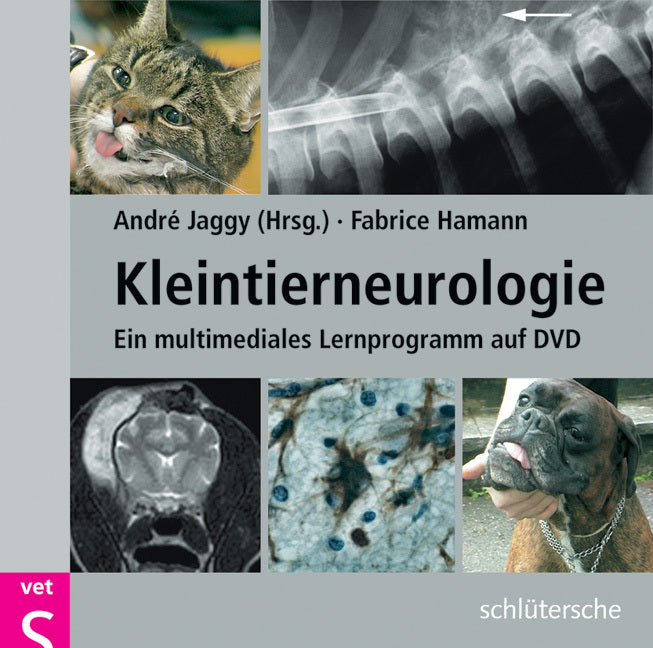 Kleintierneurologie, 1 DVD-ROM (André Jaggy)