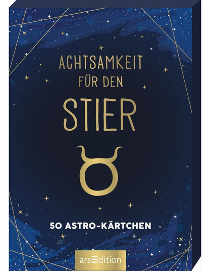 Ars Edition Achtsamkeit für den Stier (Deutsch, 2022)