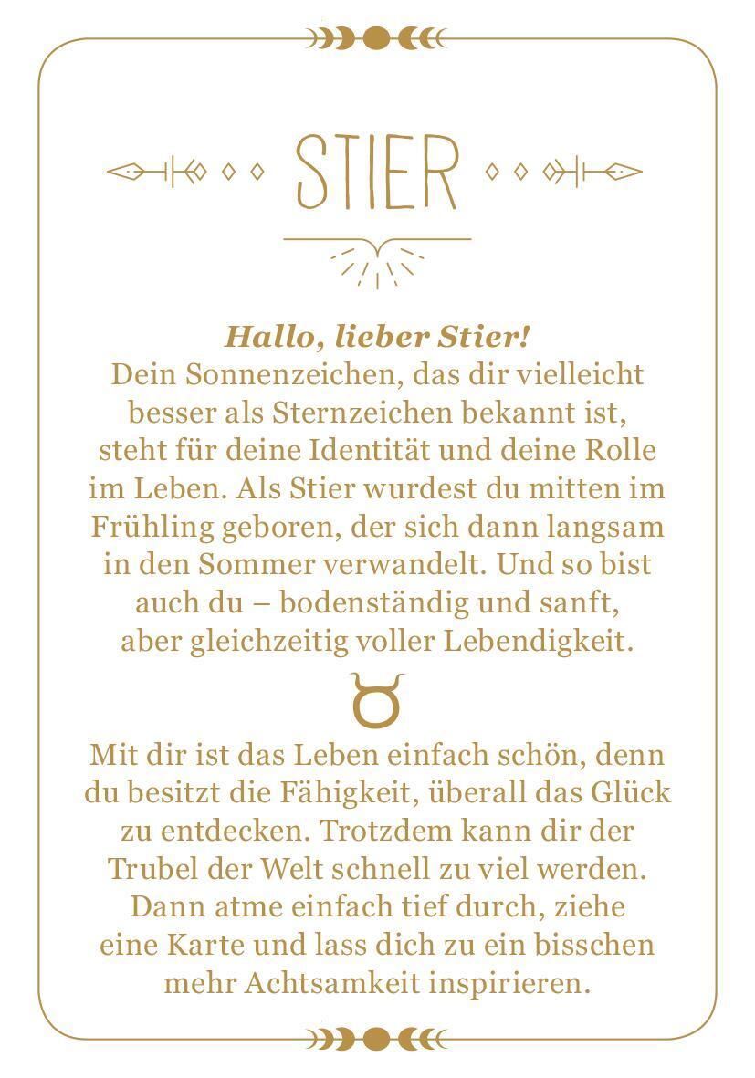 Ars Edition Achtsamkeit für den Stier (Deutsch, 2022)