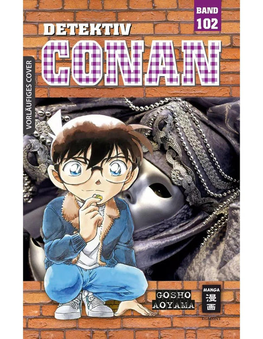 Egmont Manga Detektiv Conan 102 (Deutsch, 2023, Gosho Aoyama, Josef Shanel)