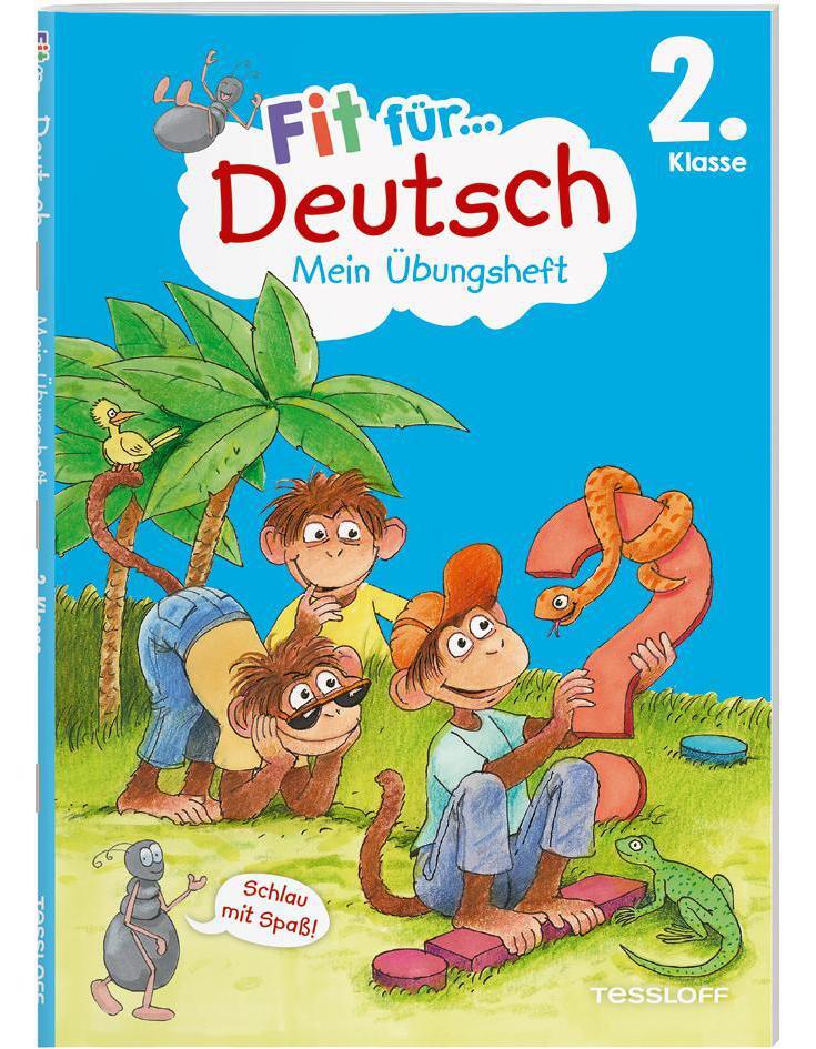 Tessloff Fit für Deutsch 2. Klasse. Mein Übungsheft (Deutsch, 2023, Guido Wandrey, Sonja Reichert)