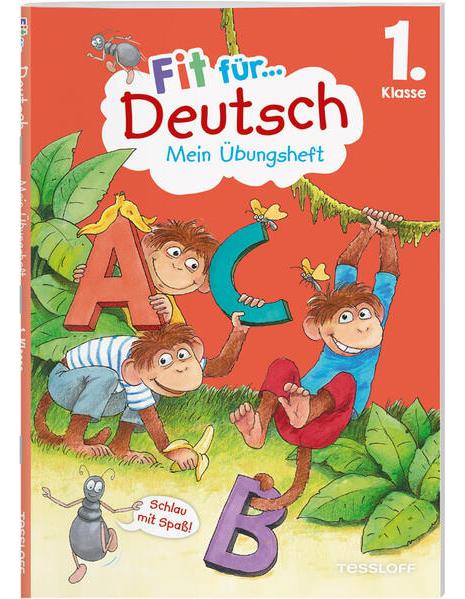 Tessloff Fit für Deutsch 1. Klasse. Mein Übungsheft (Deutsch, 2023, Guido Wandrey, Sonja Reichert)