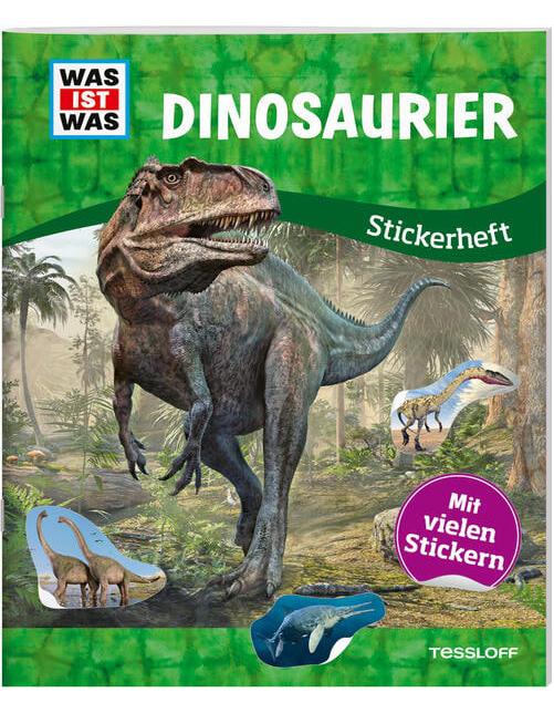 Tessloff WAS IST WAS Stickerheft Dinosaurier