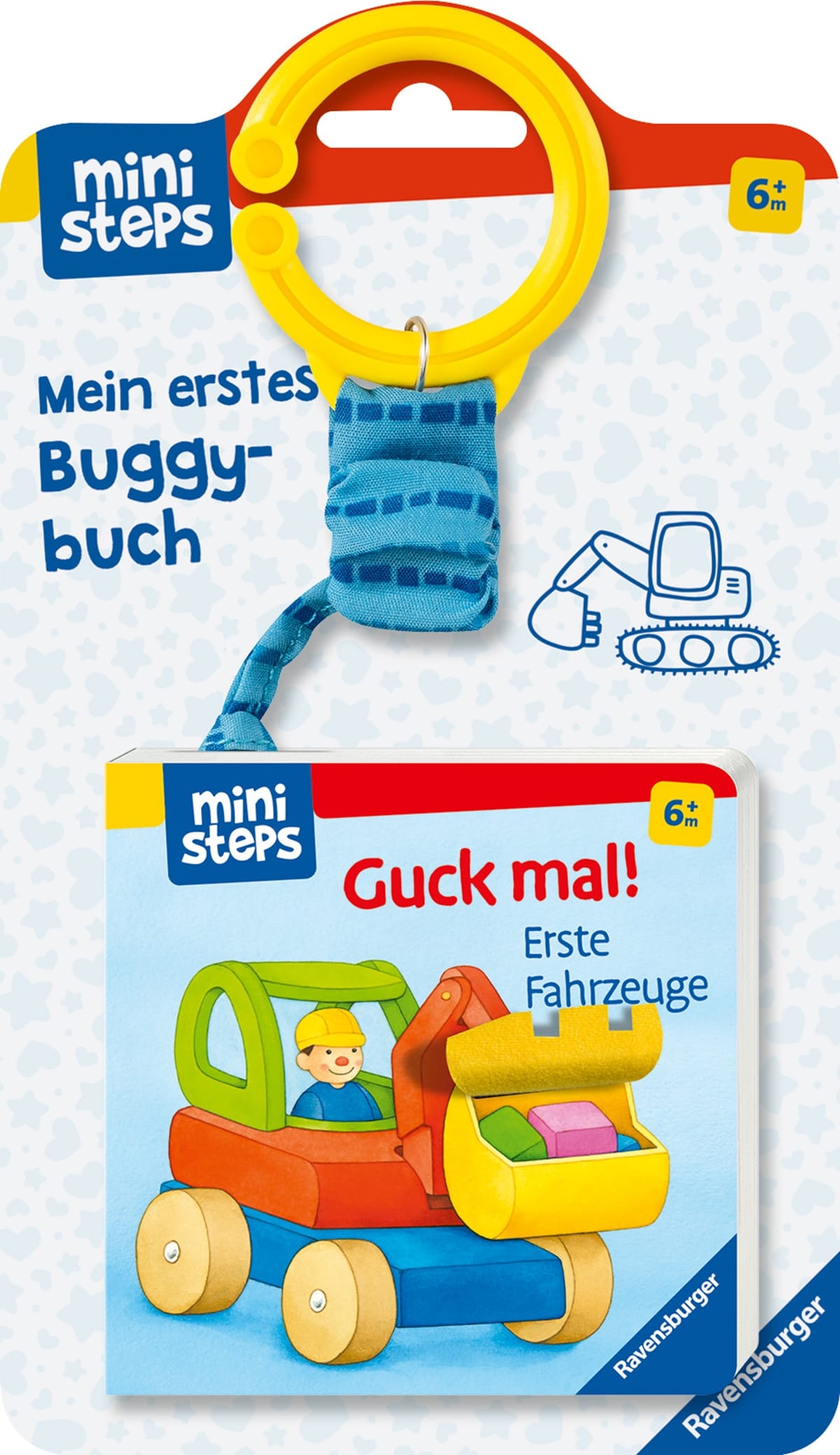 Ravensburger Mein erstes Buggybuch: Guck mal! Erste Fahrzeuge