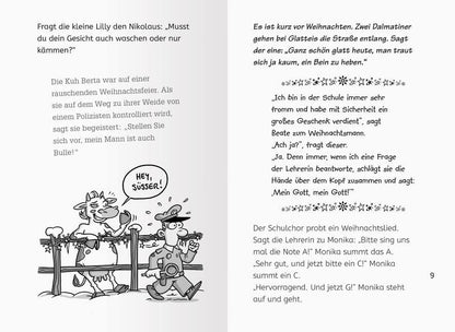 Ravensburger In der Witzebäckerei. Die besten Weihnachtswitze (Deutsch, 2023, Steffen Gumpert, Charlotte Hütten)