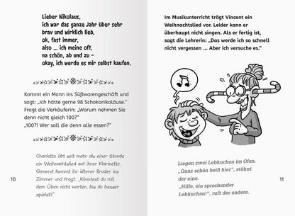 Ravensburger In der Witzebäckerei. Die besten Weihnachtswitze (Deutsch, 2023, Steffen Gumpert, Charlotte Hütten)