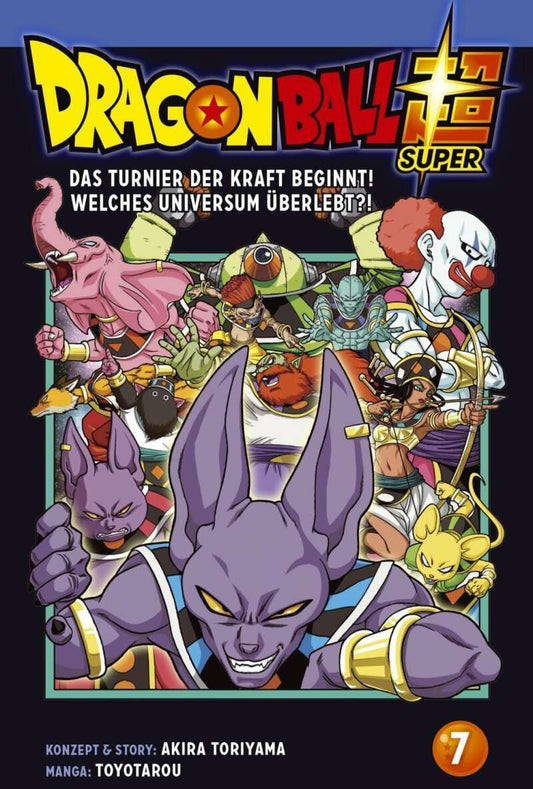 Carlsen Dragon Ball Super 7 (Deutsch, 2019, Toyotarou, Akira Toriyama (Original Story))