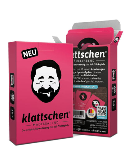 Denkriesen - klattschen® - Mädelsabend (Spiel)