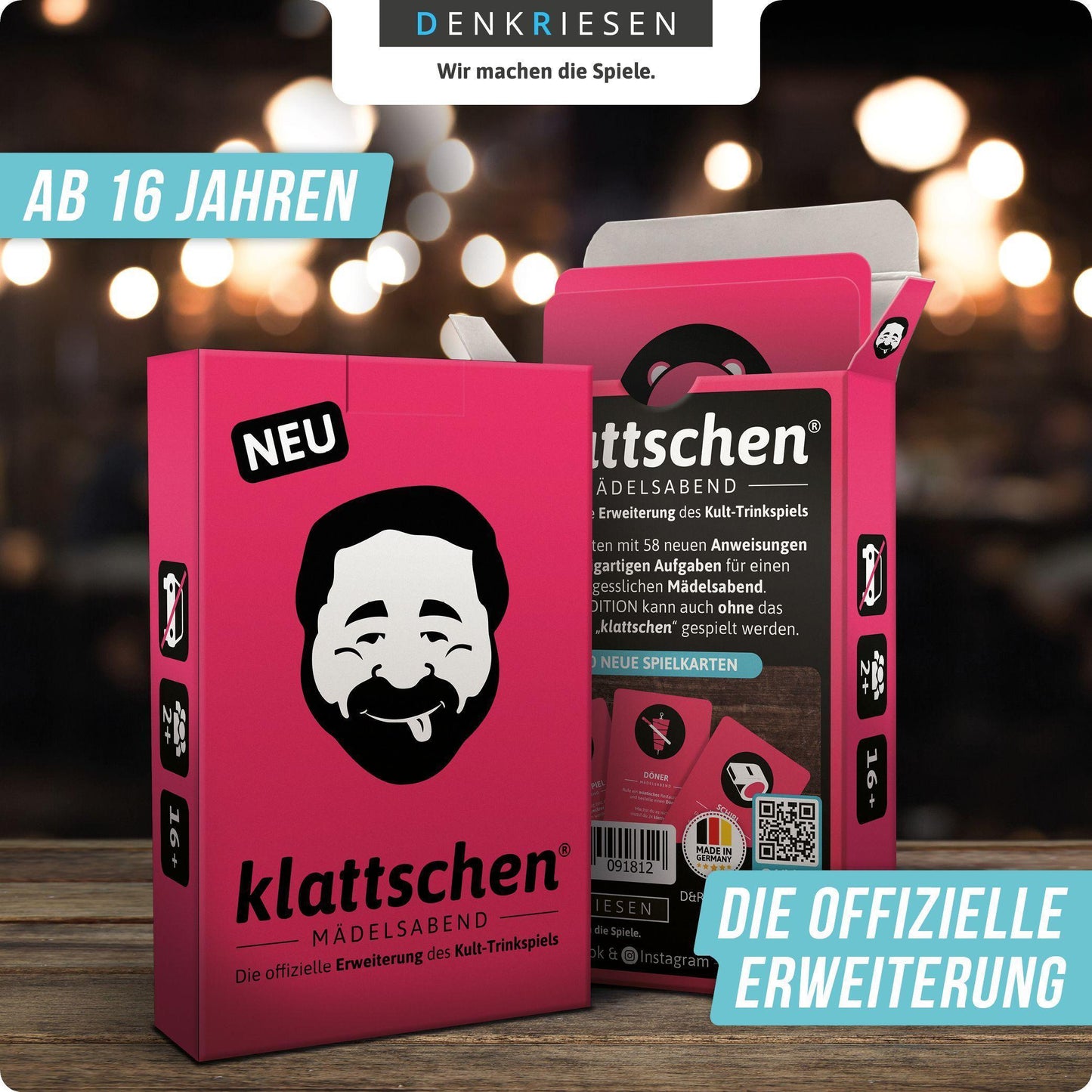 Denkriesen - klattschen® - Mädelsabend (Spiel)