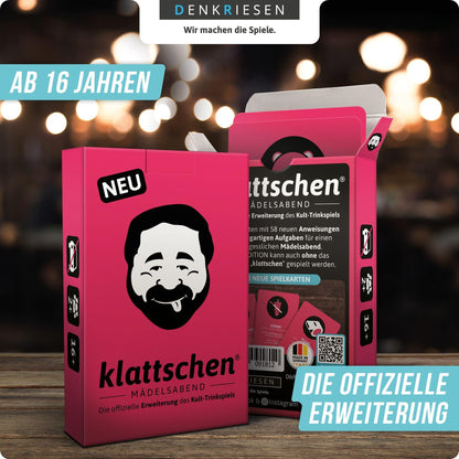 Denkriesen - klattschen® - Mädelsabend (Spiel)