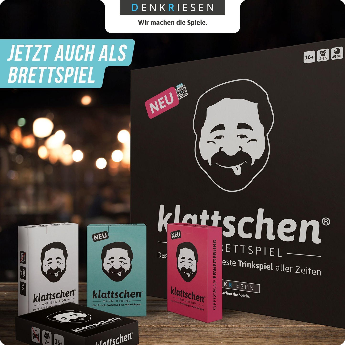 Denkriesen - klattschen® - Mädelsabend (Spiel)