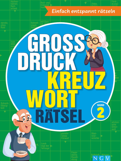 Naumann + Göbel Großdruck Kreuzworträtsel Band 2 (Deutsch, 2023)