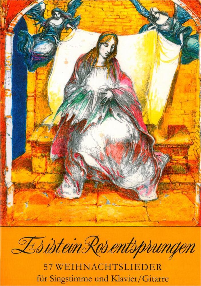 Es ist ein Ros entsprungen (57 Christmas Carols) (Martina Jung)