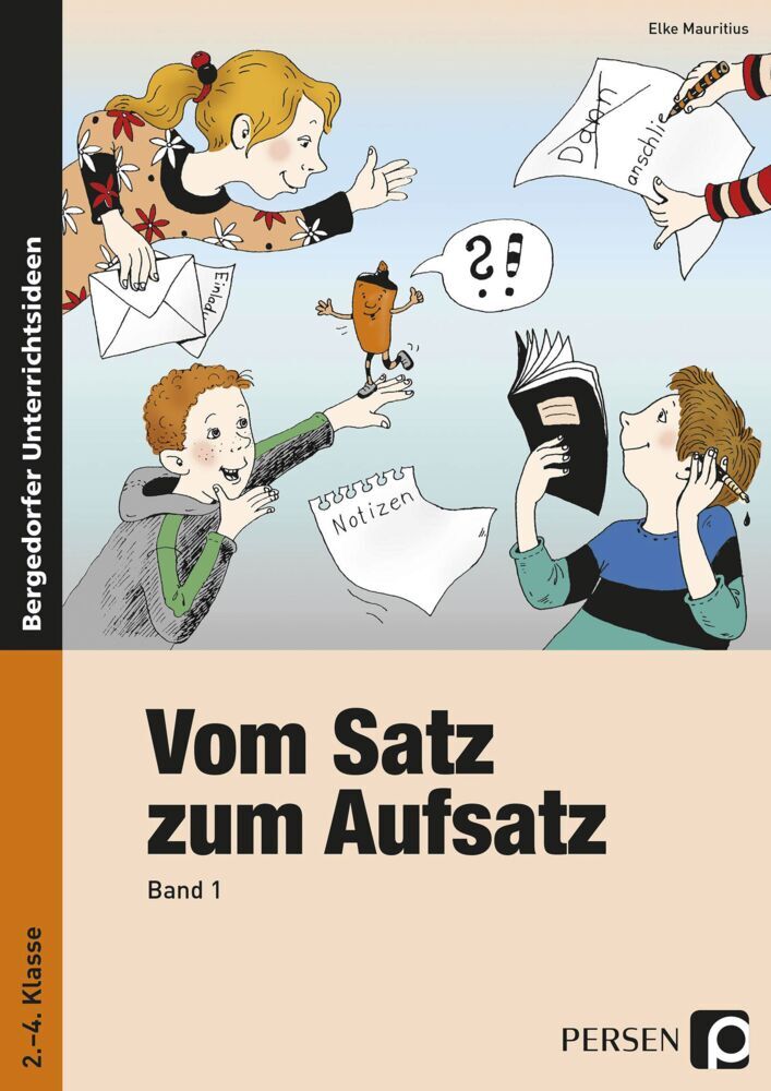 Vom Satz zum Aufsatz.Bd.1 (Elke Mauritius)