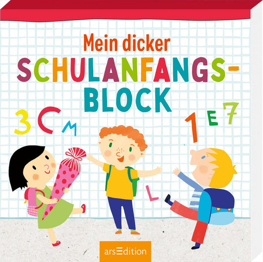 Ars Edition Mein dicker Schulanfangs-Block (Deutsch, 2023, Yayo Kawamura)