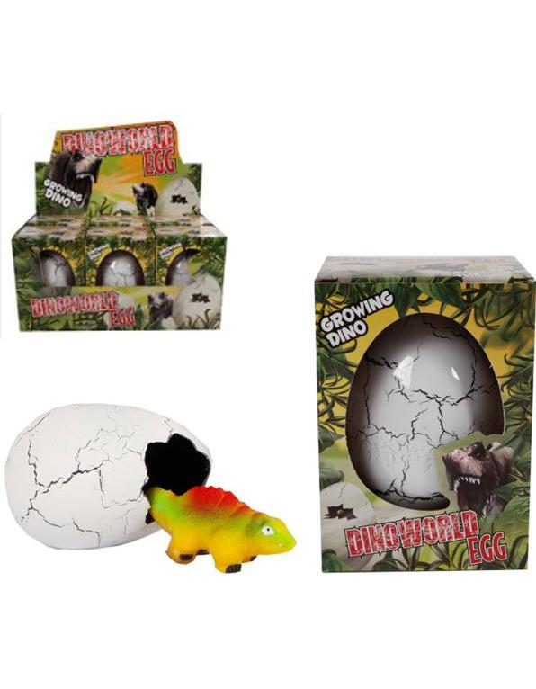 Sombo Jumbo-Ei 11.5 cm wachsender Dino