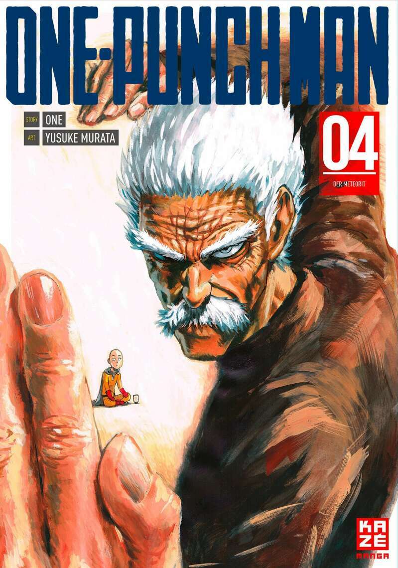 Kazé Manga ONE-PUNCH MAN 04 (Deutsch, 2017, John Schmitt-Weigand, Yusuke Murata, ONE)
