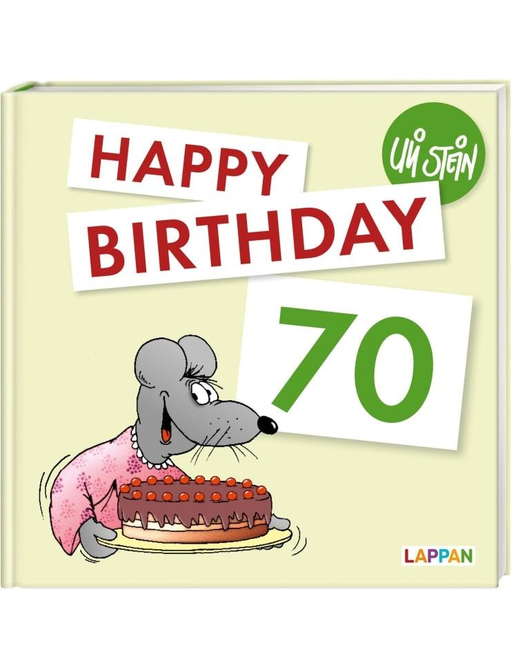 Carlsen Happy Birthday zum 70. Geburtstag (Deutsch, 2022, Uli Stein)