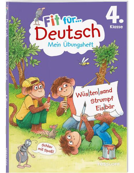 Tessloff Fit für Deutsch 4. Klasse. Mein Übungsheft (Deutsch, 2023, Guido Wandrey, Kirstin Gramowski)
