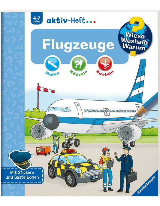 Ravensburger Flugzeuge (Deutsch, 2018, Sebastian Coenen)