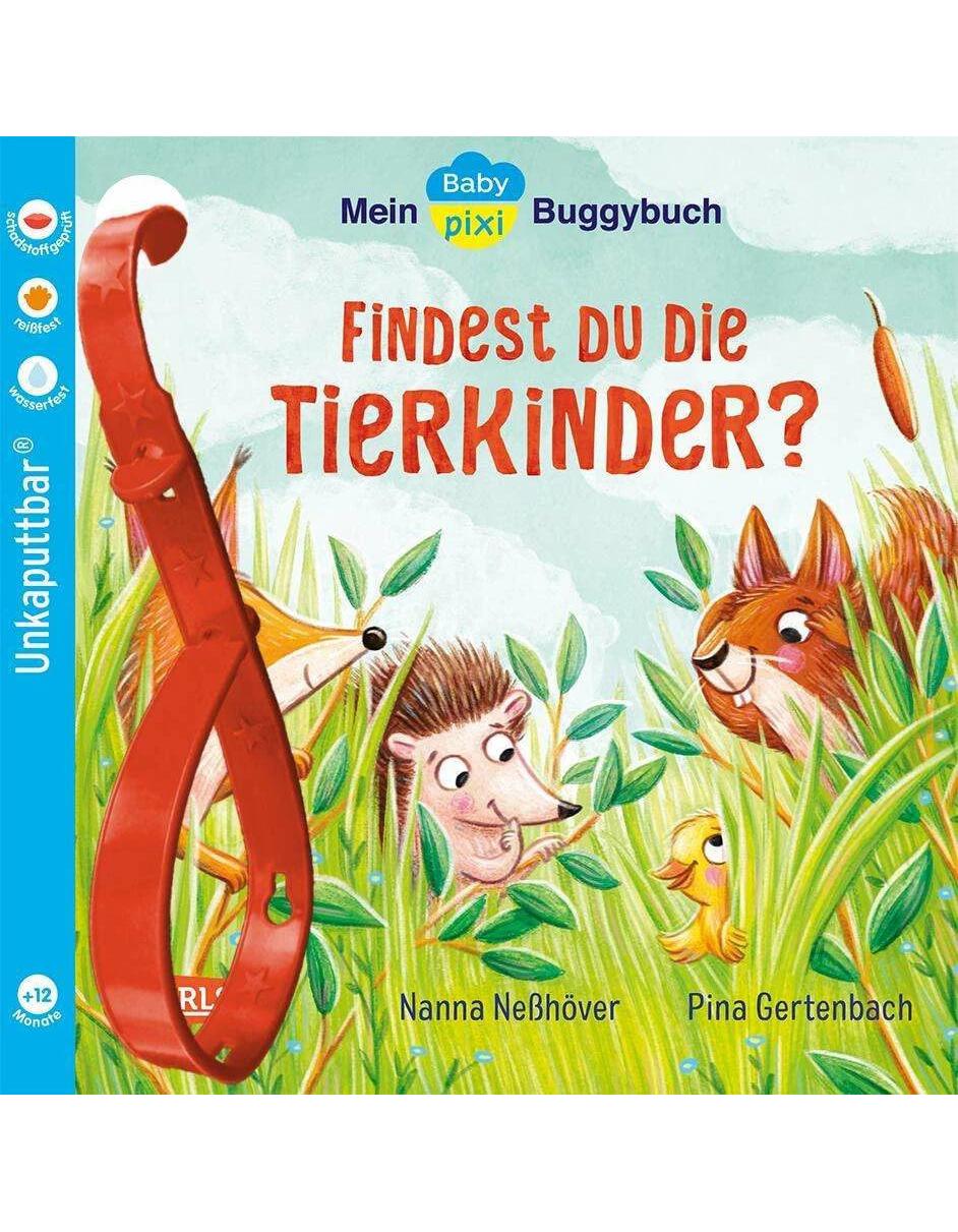 Carlsen Baby-Pixi: Findest du die Tierkinder?