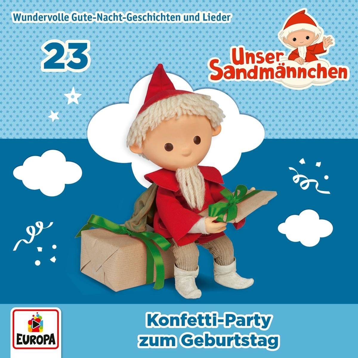 Unser Sandmännchen - Konfetti-Party zum