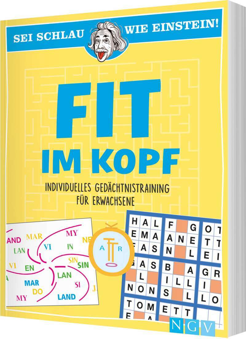 Naumann + Göbel Sei schlau wie Einstein! - Fit im Kopf (Deutsch, 2022)