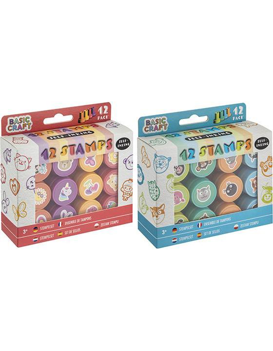 Grafix Stempelset Tiere