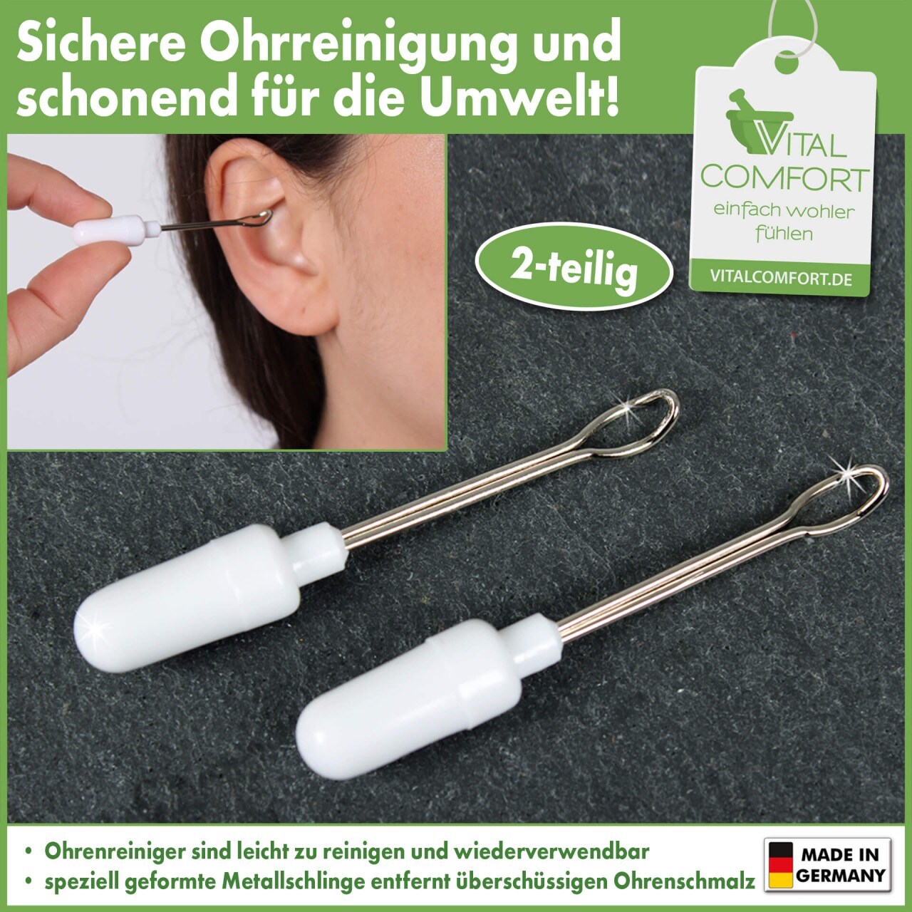 Ohrenreiniger, 2er
