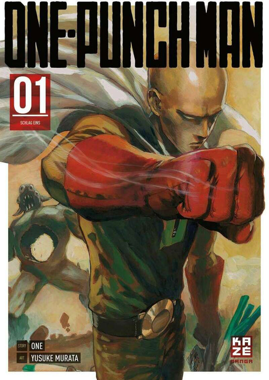 Kazé Manga ONE-PUNCH MAN 01 (Deutsch, 2016, John Schmitt-Weigand, Yusuke Murata, ONE)