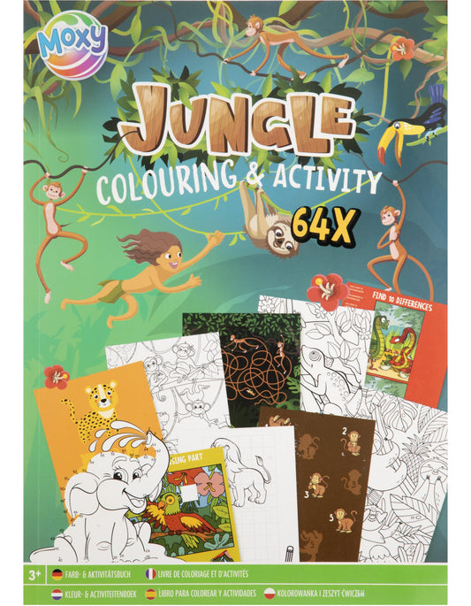 Sombo Mal und Aktivitätsbuch