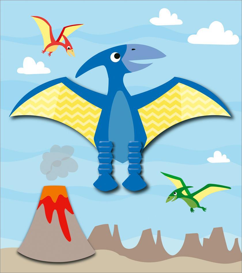 Tessloff Zack, zack - fertig! Dinosaurier (Deutsch, 2023, Carmen Eisendle)