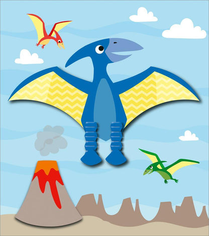 Tessloff Zack, zack - fertig! Dinosaurier (Deutsch, 2023, Carmen Eisendle)