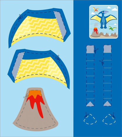 Tessloff Zack, zack - fertig! Dinosaurier (Deutsch, 2023, Carmen Eisendle)