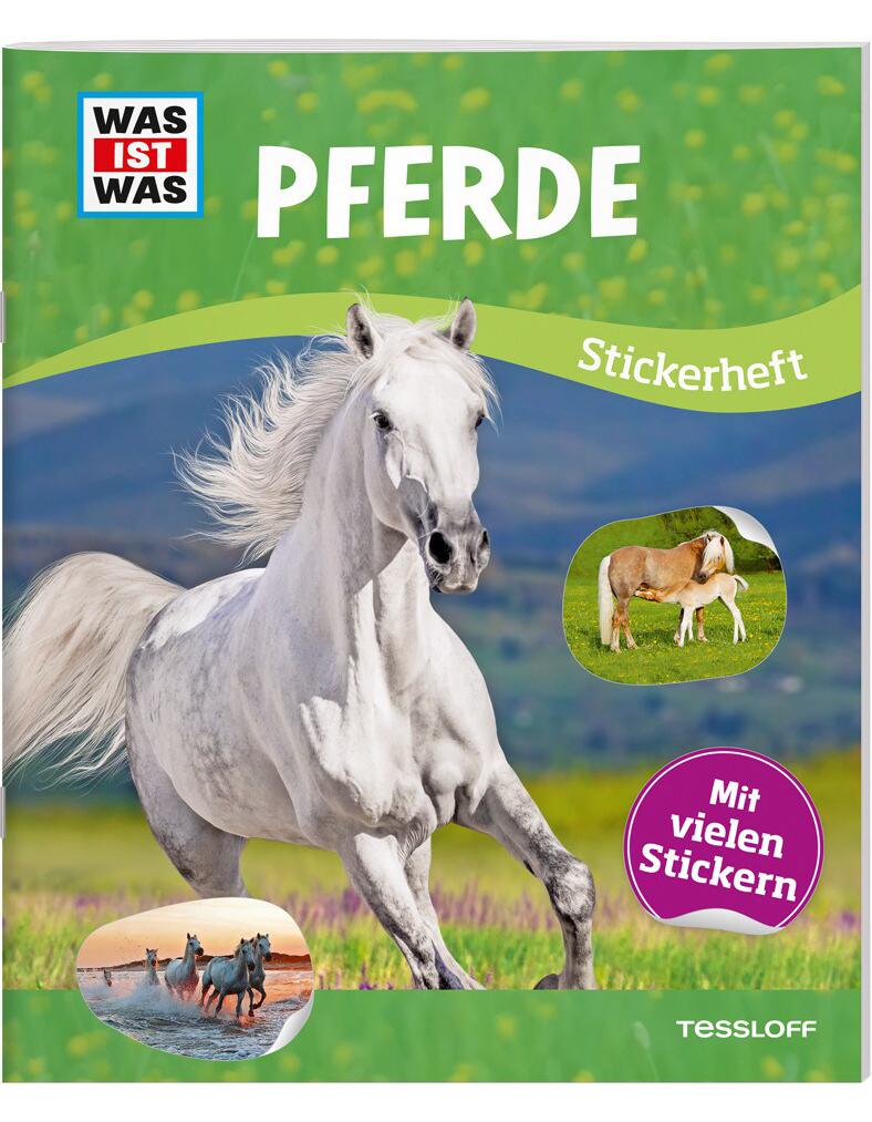 Tessloff WAS IST WAS Stickerheft Pferde