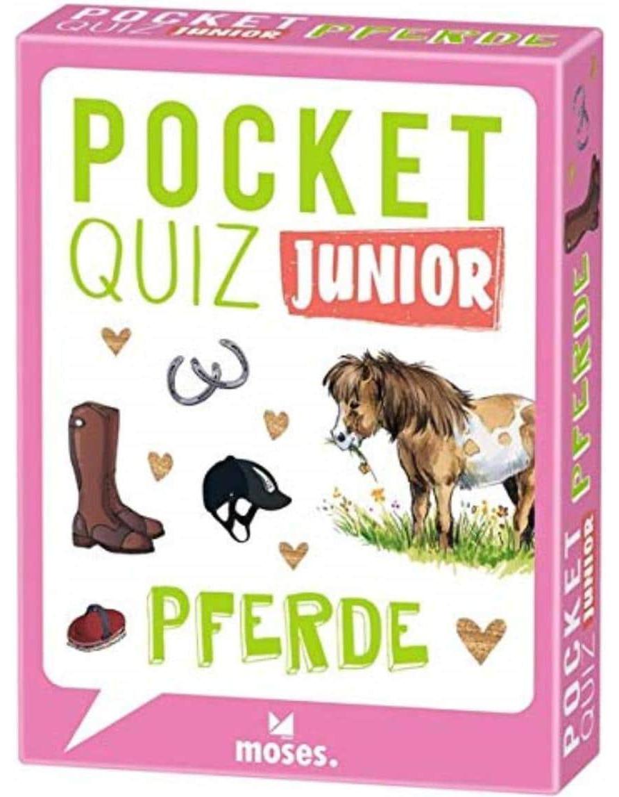 Moses Pocket Quiz junior Pferde