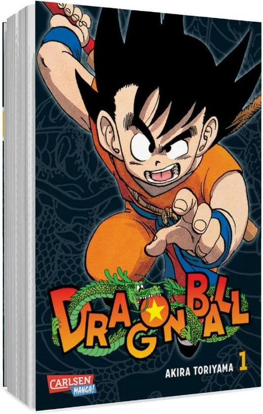 Carlsen Dragon Ball Massiv 1: Dragon Ball Massiv 1 (Deutsch, 2019, Akira Toriyama)