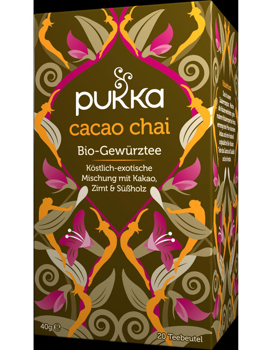 Pukka Cacao Chai (40 g)