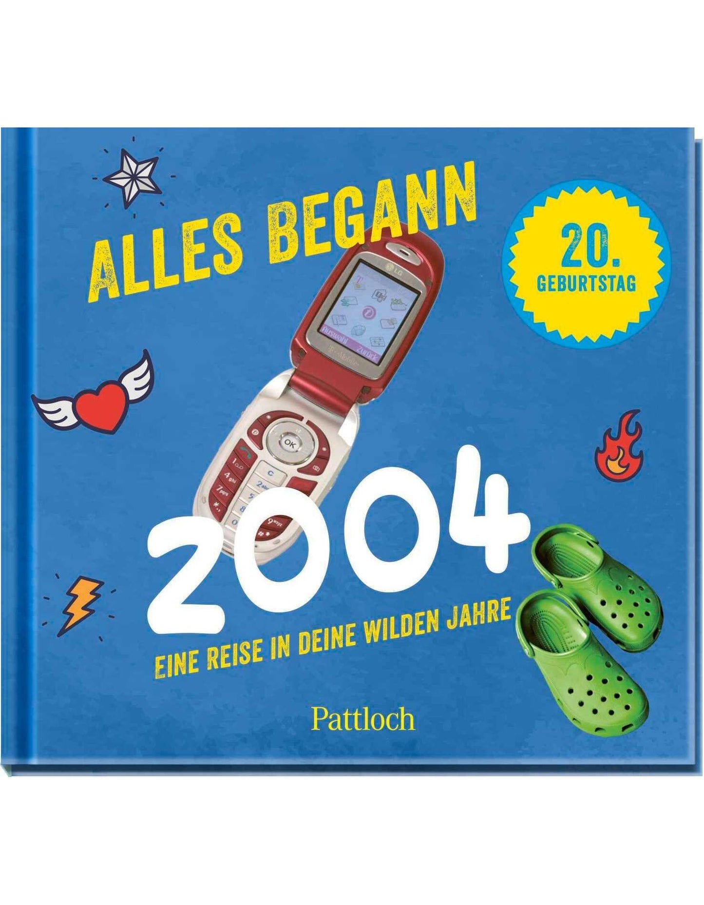Pattloch Alles begann 2004 (Deutsch, 2023, Pattloch Verlag)
