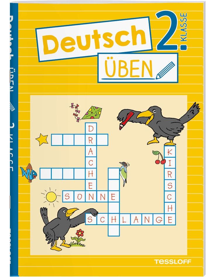 Tessloff Deutsch üben 2. Klasse (Deutsch, 2018, Sonja Meierjürgen)