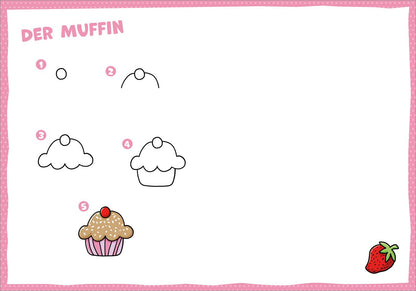 Tessloff Zeichnen für Kindergartenkinder. Schritt für Schritt (Deutsch, 2022)