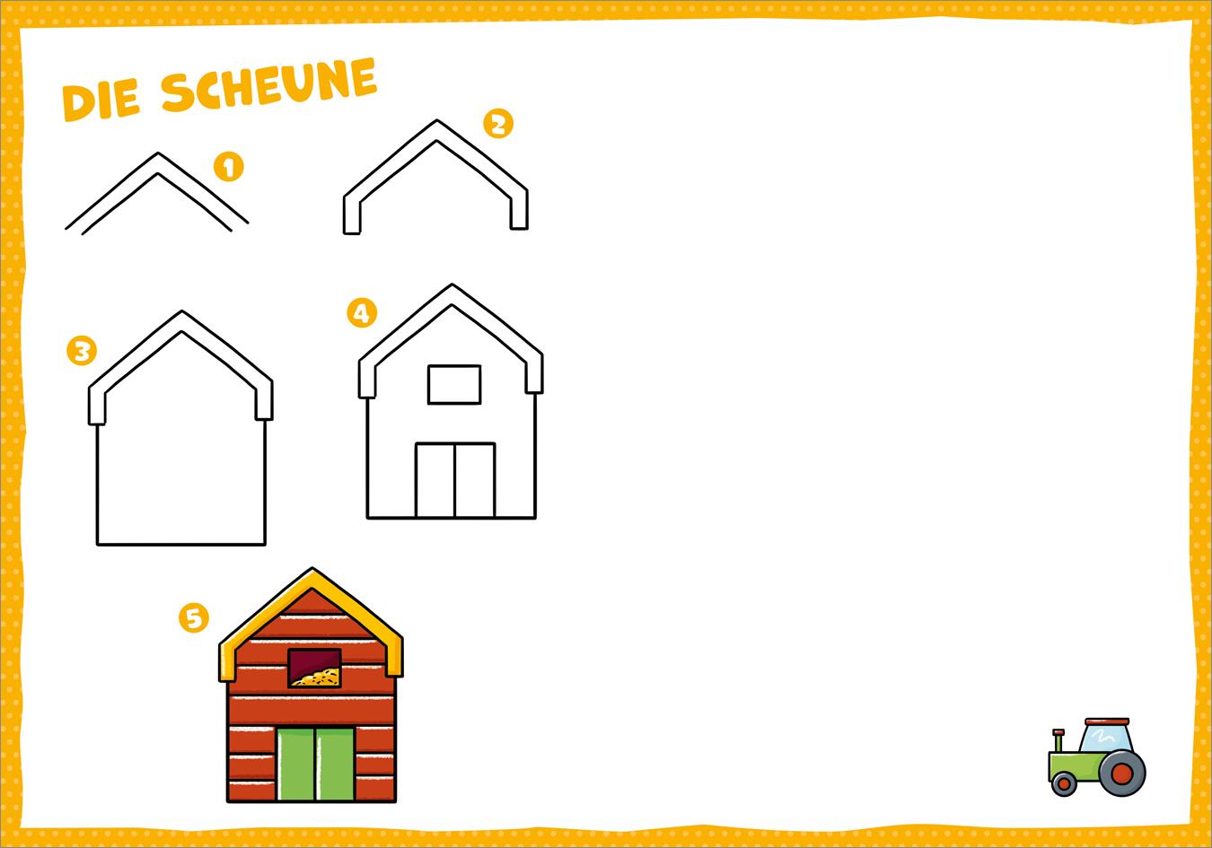 Tessloff Zeichnen für Kindergartenkinder. Schritt für Schritt (Deutsch, 2022)