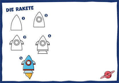 Tessloff Zeichnen für Kindergartenkinder. Schritt für Schritt (Deutsch, 2022)