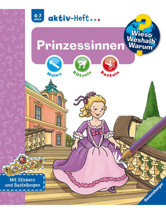 Ravensburger Prinzessinnen (Deutsch, 2017, Dominique Conte, Elke Broska)