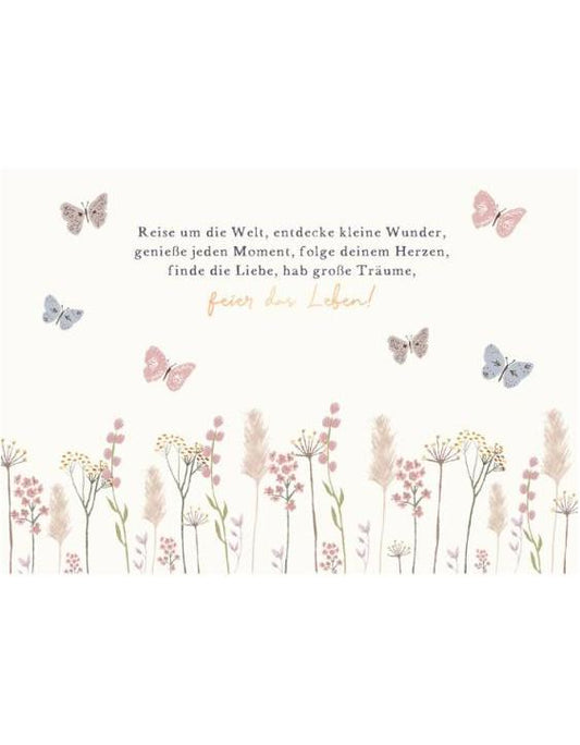 Grafik Werkstatt Karte einzigARTig