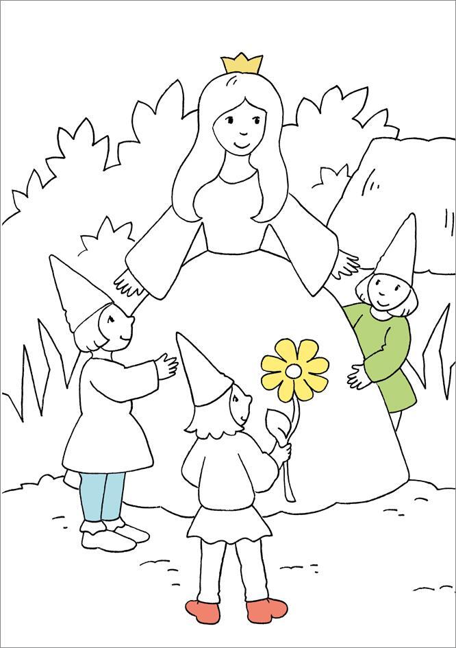 Tessloff Zaubermalblock. Magische Muster. Prinzessinnen