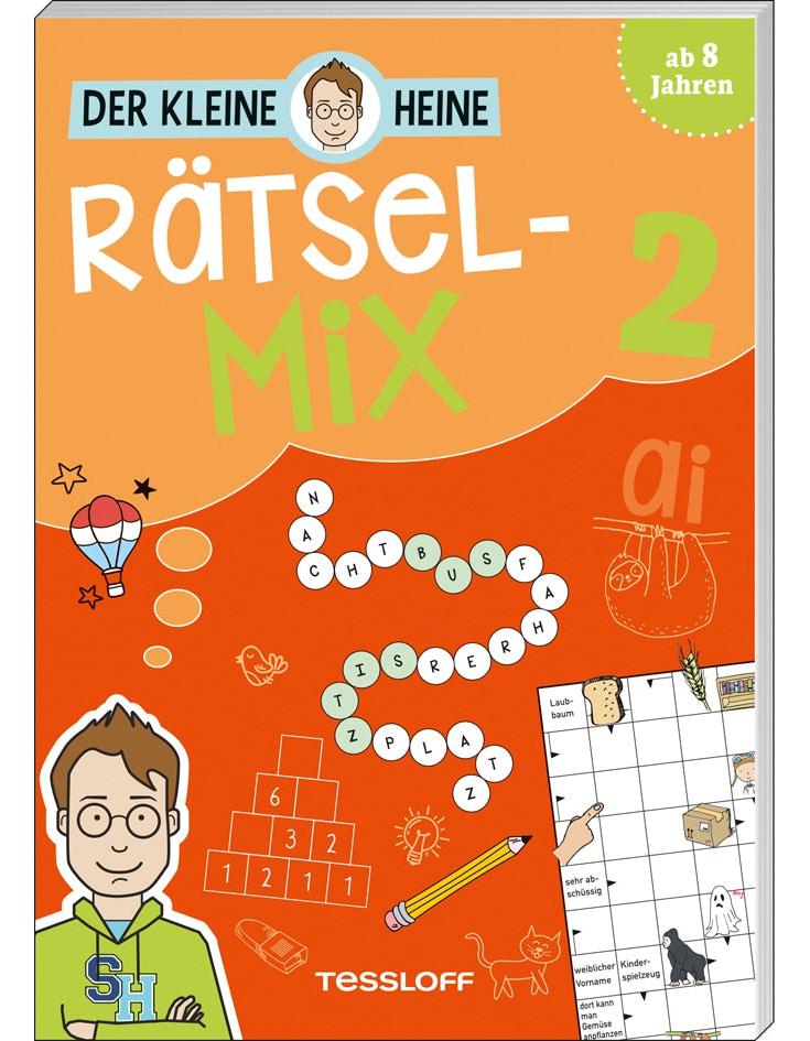 Der kleine Heine. Rätselmix 2.Bd.2